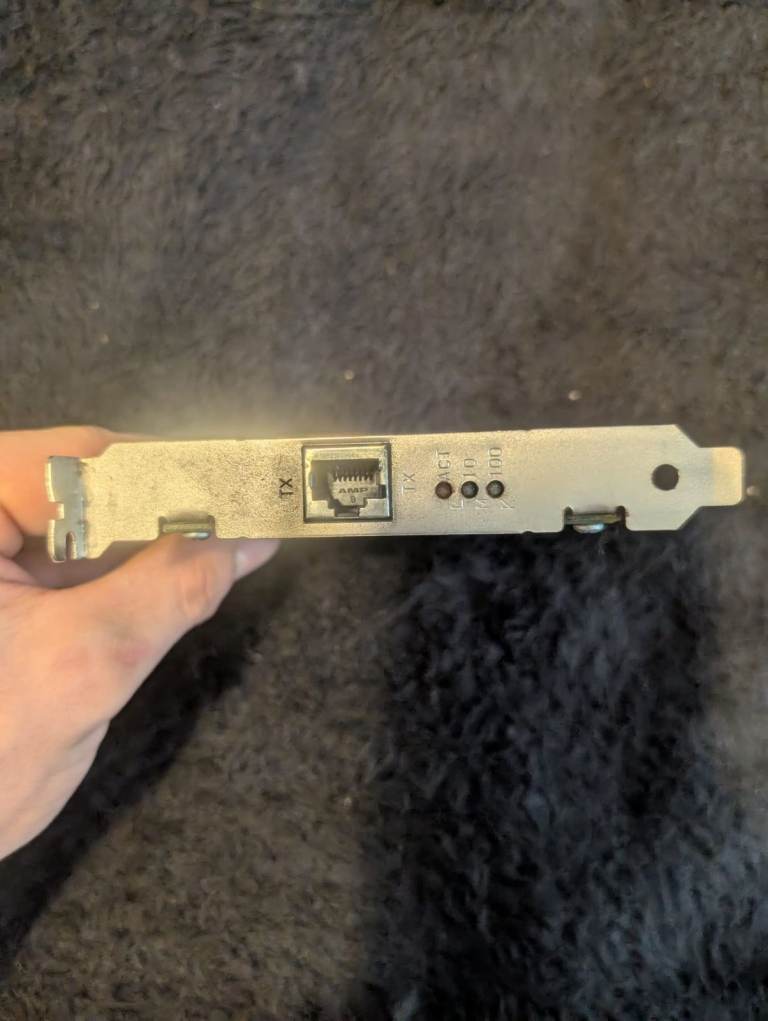 Vintage Parallel Tasking PC Network Card