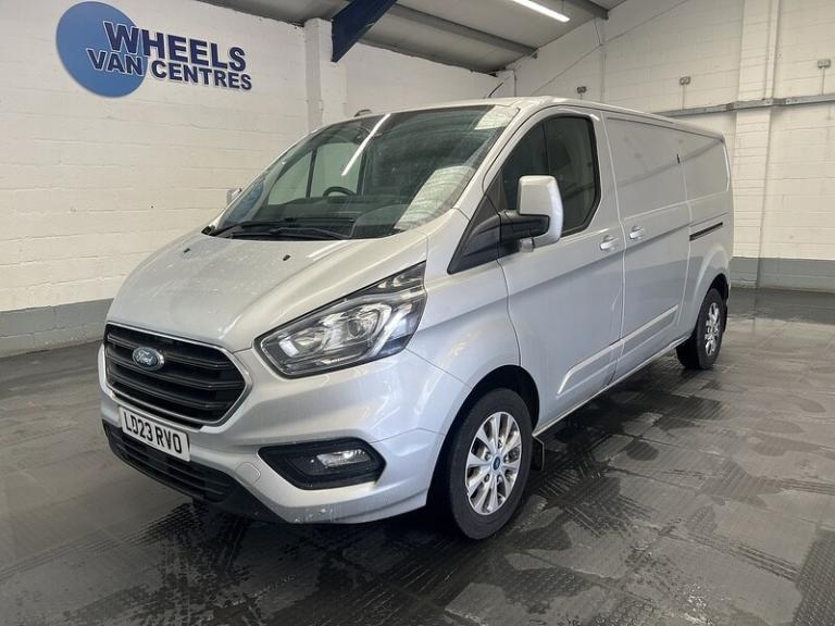 2023 Ford Transit Custom 2.0 EcoBlue 130ps Low Roof Limited Van PANEL VAN DIESEL Manual