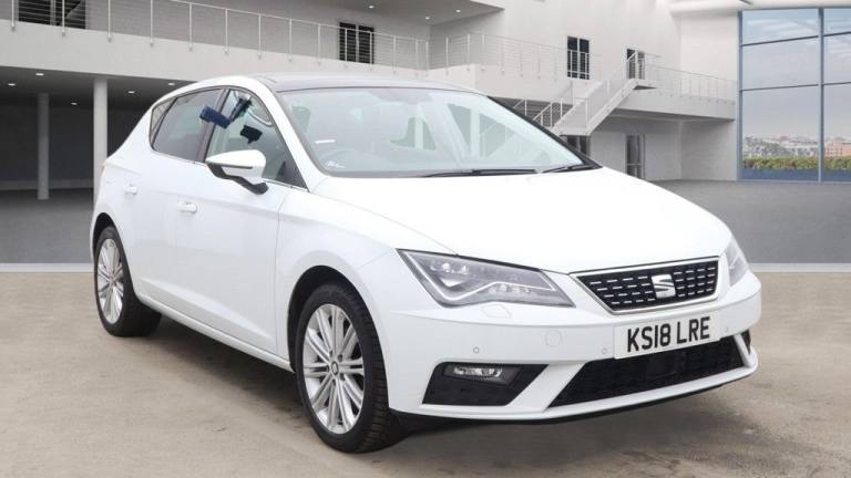 2018 18 SEAT LEON 1.4 TSI XCELLENCE TECHNOLOGY HATCHBACK 5DR PETROL MANUAL EURO 