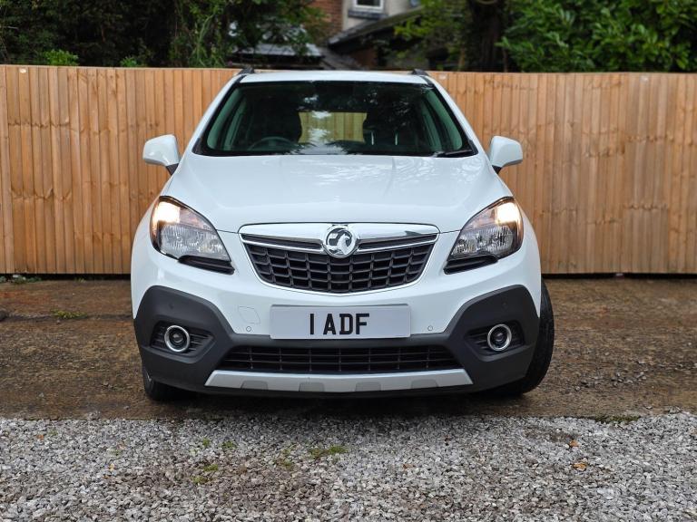 2015 Vauxhall Mokka 1.6 CDTi Tech Line 5dr HATCHBACK DIESEL Manual