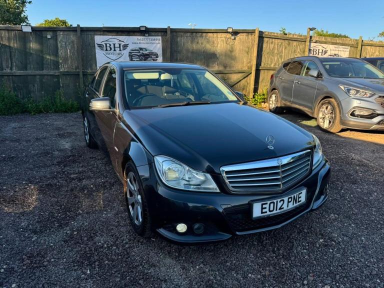 2012 Mercedes-Benz C Class C180 BlueEFFICIENCY SE 4dr Auto SALOON PETROL Automatic