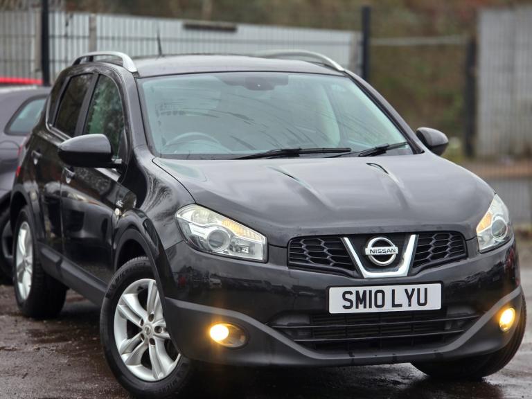 2010 Nissan Qashqai 1.5 dCi N-Tec 5dr HATCHBACK Diesel Manual