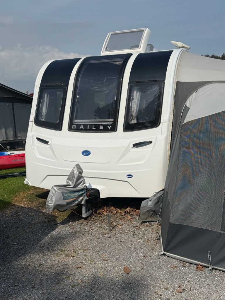 Bailey Grande Messina 4 berth caravan