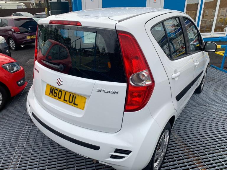 2013 Suzuki Splash 1.0 SZ2 5dr HATCHBACK Petrol Manual