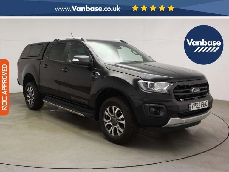 2022 Ford Ranger 2.0 EcoBlue Wildtrak Pickup Double Cab 4dr Diesel Auto 4WD Euro 6 (s/s) (21 SUV ...