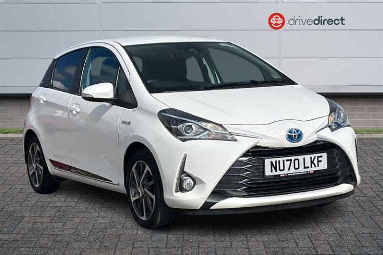 2020 Toyota Yaris 1.5 Hybrid Y20 5dr CVT [Bi-tone] HATCHBACK PETROL/ELECTRIC Automatic