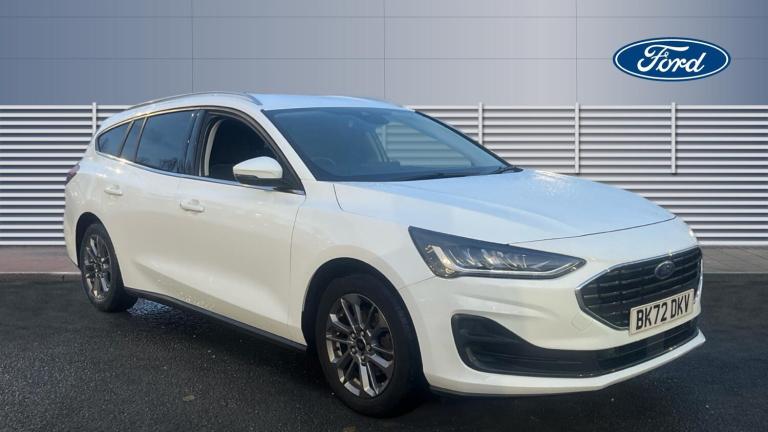 2022 Ford Focus 1.0 EcoBoost Hybrid mHEV 125 Titanium Edition 5dr Petrol Hatchback Hatchback Petr...