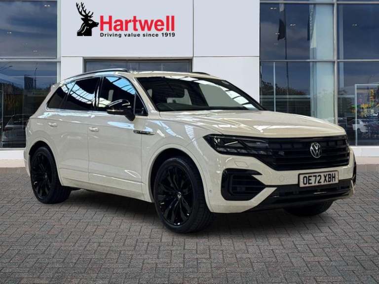 2022 Volkswagen Touareg 3.0 TSI V6 Black Edition SUV 5dr Petrol Tiptronic 4Motion Euro 6 (s/s) (3...