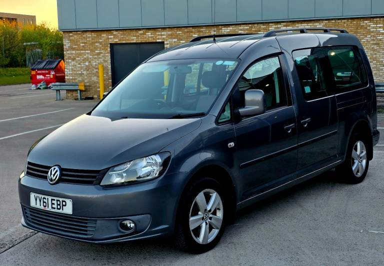 Volkswagen, CADDY MAXI LIFE, MPV, 2012, Semi-Auto, 1598 (cc), 5 doors
