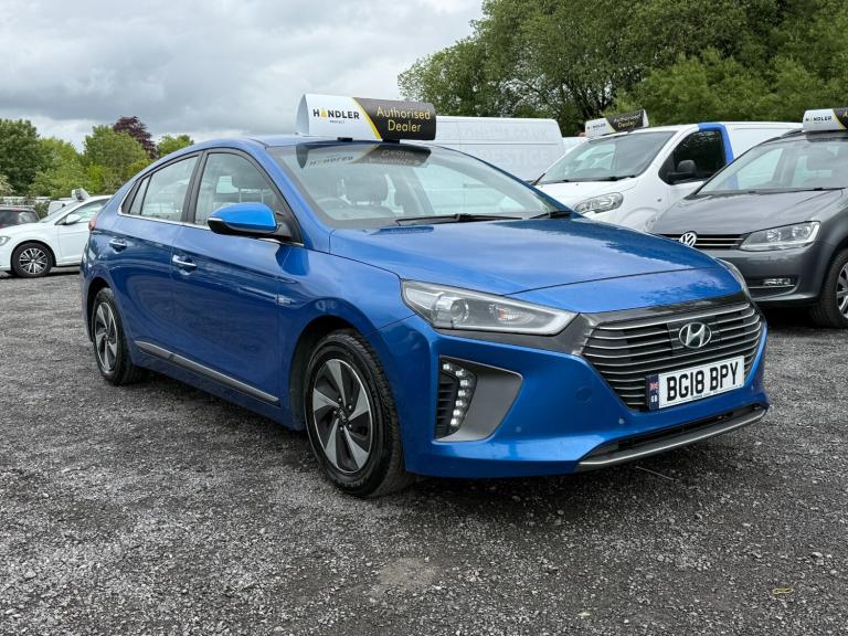2018 Hyundai IONIQ 1.6 GDi Hybrid Premium SE 5dr DCT HATCHBACK Petrol/Electric Hybrid Automatic