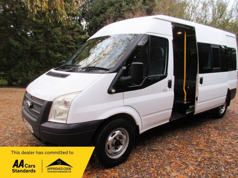 2013 Ford Transit  T350 HDT 2.2 TDCi MINIBUS RWD L3 H2 133 PS 14 SEATER-ONLY 25K [Email address r...