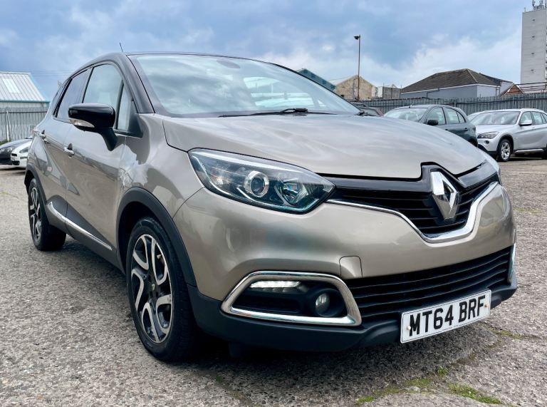 2014 RENAULT CAPTUR DCI 1.5 DIESEL, 5 DOOR, LONG MOT.