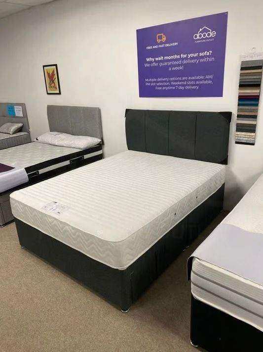 🎄 Last Day of Christmas Sale – 20% OFF Divan Double Bed + Mattress – Free Delivery