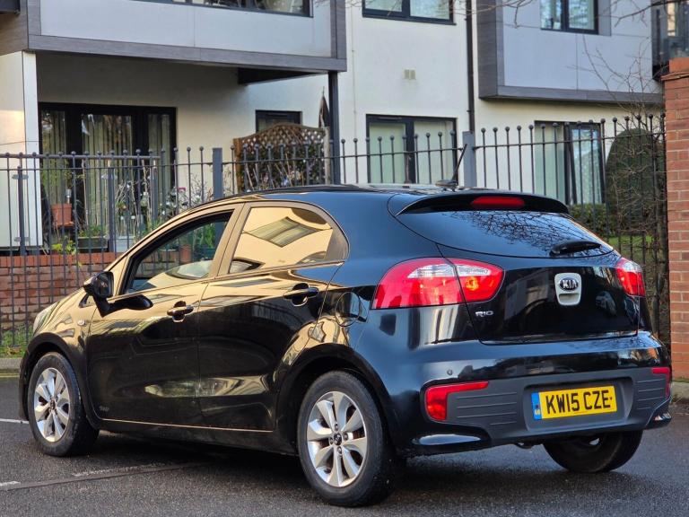 2015 Kia Rio 1.25 SR7 5dr HATCHBACK PETROL Manual
