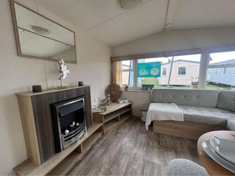 Own this sited static caravan by repaying £295 per month! Useable 365 days per year