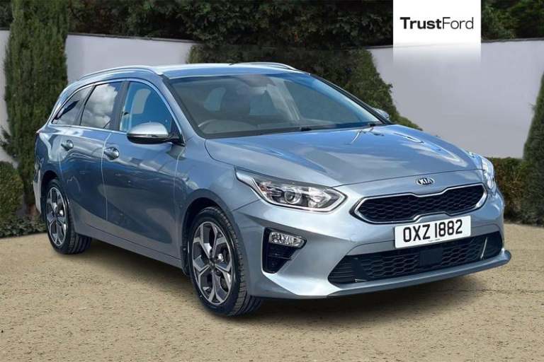 2020 Kia Ceed 3 Manual Estate Petrol Manual