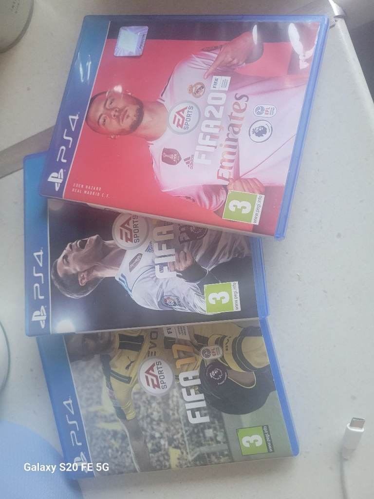 Free ps4 fifa 17,18&20
