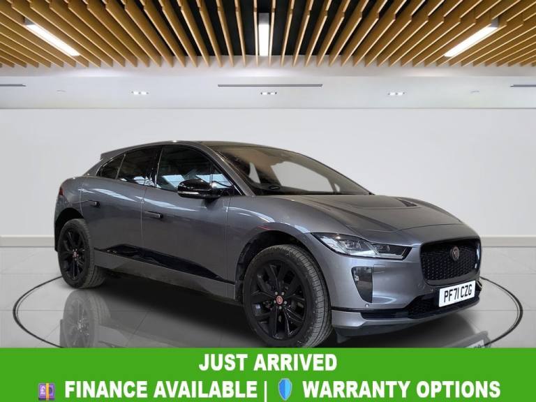 2021 Jaguar I-Pace 400 90kWh Black SUV 5dr Electric Auto 4WD (400 ps) HATCHBACK ELECTRIC Automatic
