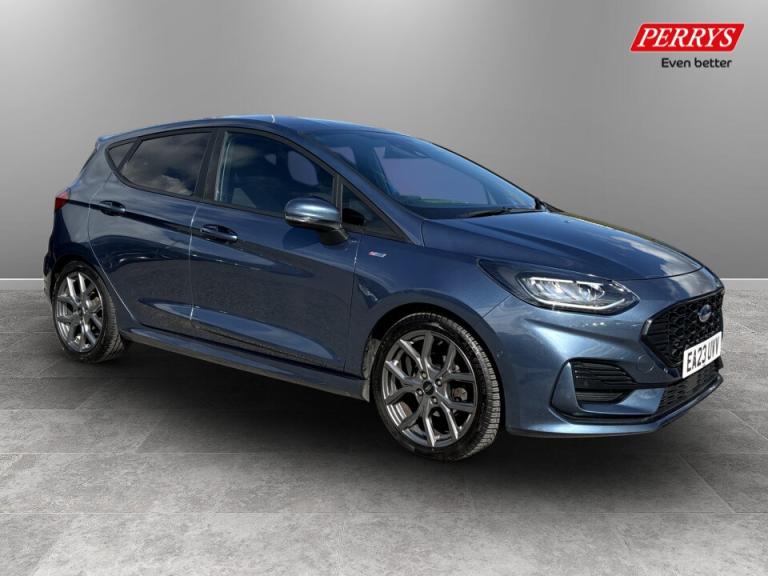 2023 Ford Fiesta 1.0 EcoBoost Hybrid mHEV 125 ST-Line 5dr 5 Door PETROL Manual