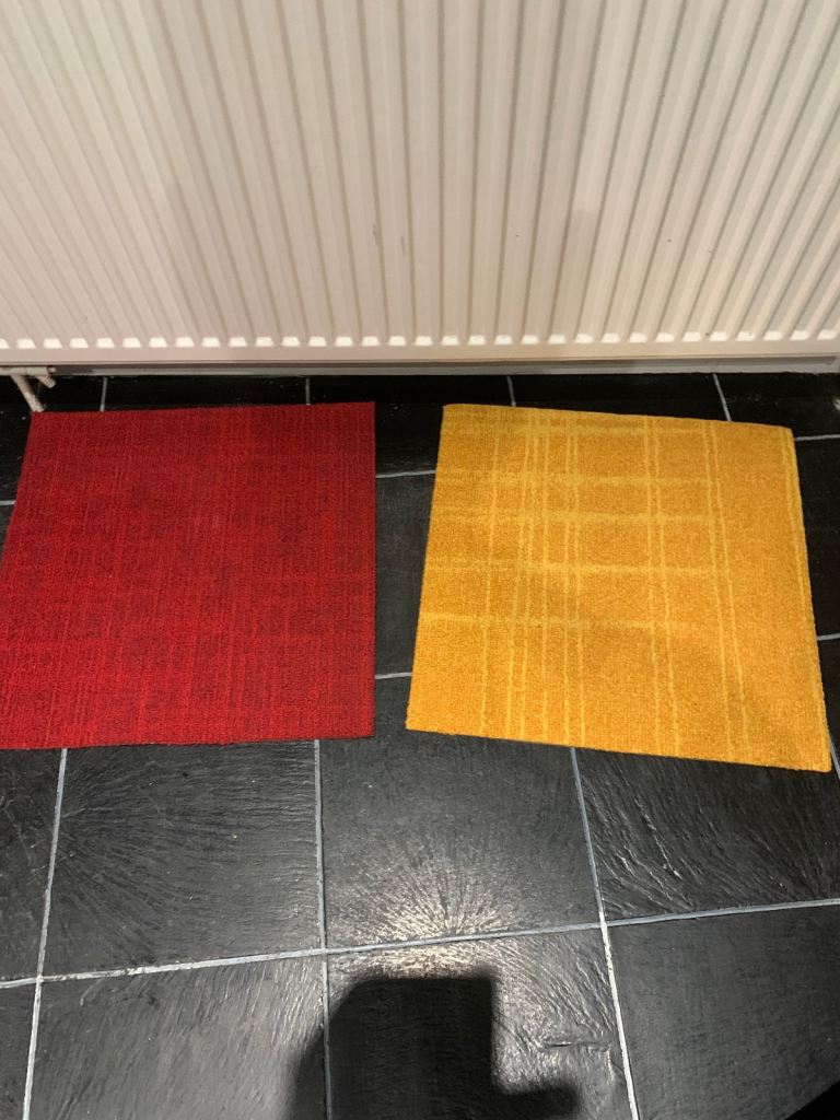 Brand New Carpet Tile