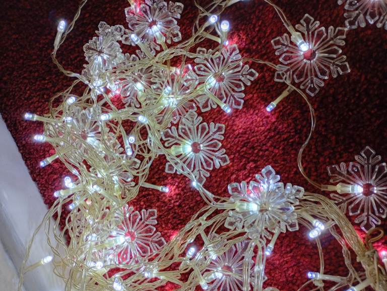 Fairy Lights for Window or Hanging CHRISTMASS