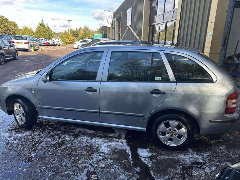 2005 Skoda Fabia 1.2 12V Ambiente 5dr 64hp ESTATE Petrol Manual