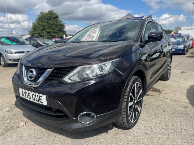 2016 Nissan Qashqai 1.6 dCi n-tec+ SUV 5dr Diesel Manual 2WD Euro 5 (s/s) (130 ps) HATCHBACK Dies...