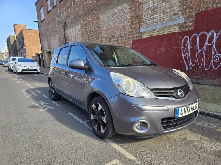 Nissan, NOTE, 2013, Manual