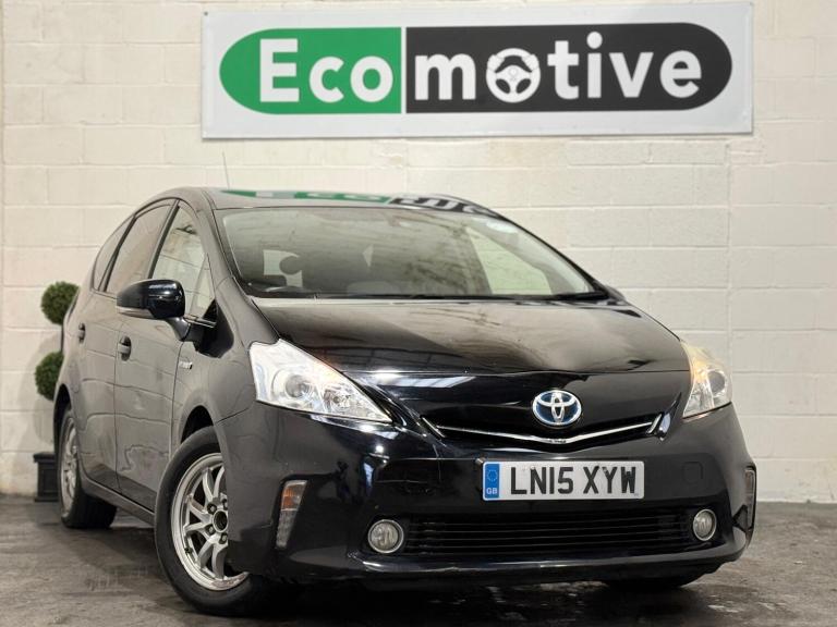 2015 Toyota Prius+ 1.8 VVTi Icon 5dr CVT Auto MPV PETROL/ELECTRIC Automatic