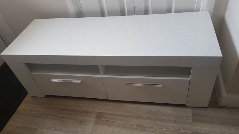 Tv and storage unit