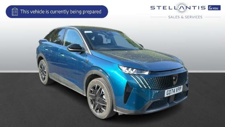 2025 Peugeot 3008 1.2 Hybrid 136 GT 5dr e-DSC6 HATCHBACK PETROL Automatic