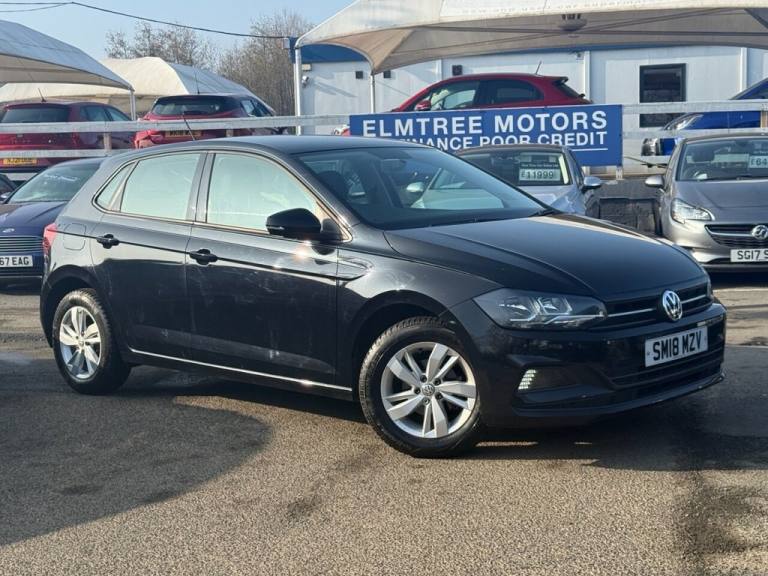 2018 Volkswagen Polo 1.0 SE 5dr HATCHBACK PETROL Manual