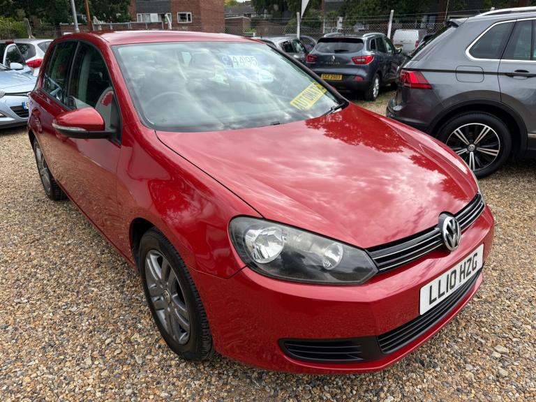2010 Volkswagen Golf 1.4 TSI SE 5dr DSG HATCHBACK Petrol Automatic