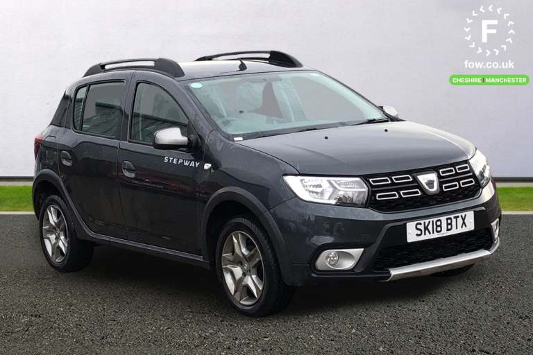 2018 Dacia Sandero Stepway 1.5 dCi Ambiance 5dr Hatchback DIESEL Manual