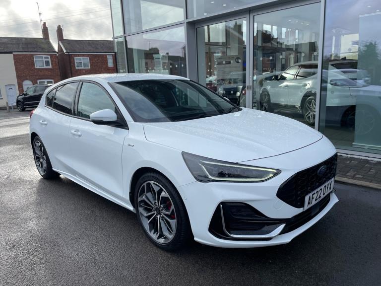 2022 Ford Focus 1.0 EcoBoost Hybrid mHEV 155 ST-Line Vignale 5dr Hatchback Manual