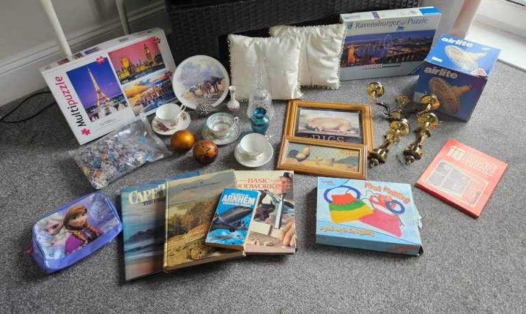 Car boot items - job lot