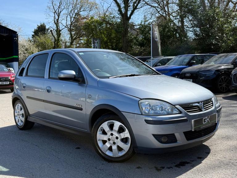 2006 Vauxhall Corsa SXI PLUS 16V TWINPORT - MOT DECEMBER - PARKING SENSORS Hatchback Petrol Manual