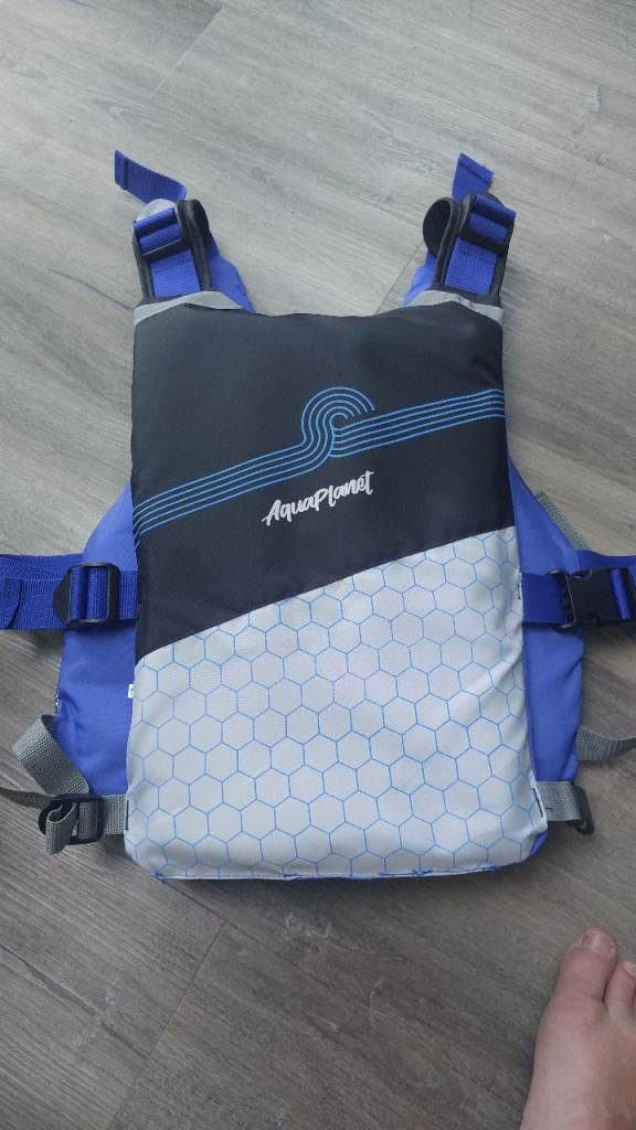 Aqua Planet Buoyancy aid For SUP board paddle boardLife jacket new unused