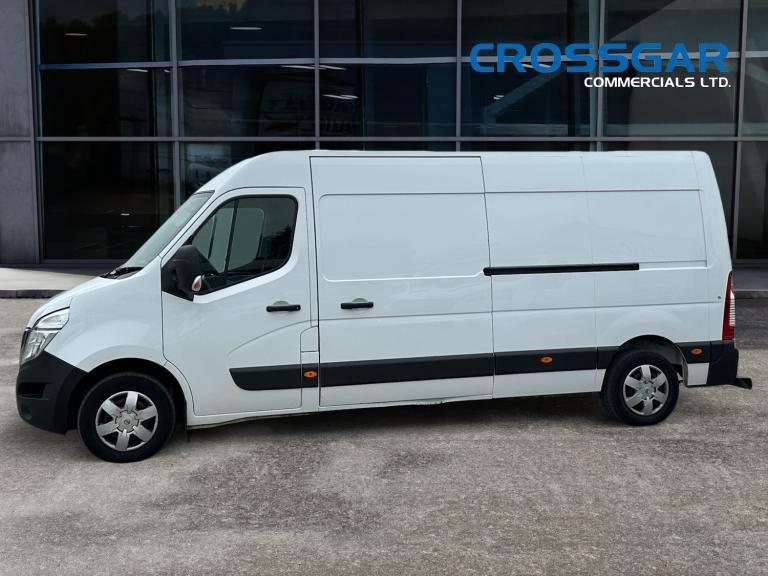 2023 Nissan Interstar 2.3 dci 135ps LWB Fridge Van PANEL VAN Diesel Manual