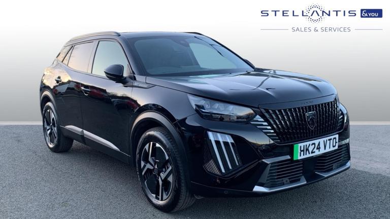 2024 Peugeot 2008 50kWh GT SUV 5dr Electric Auto (7kW Charger) (136 ps) SUV Electric Automatic