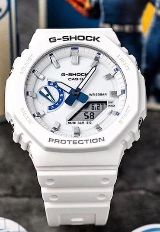 Casio G-Shock Marvel Fantastic Four Limited Edition– White & Blue