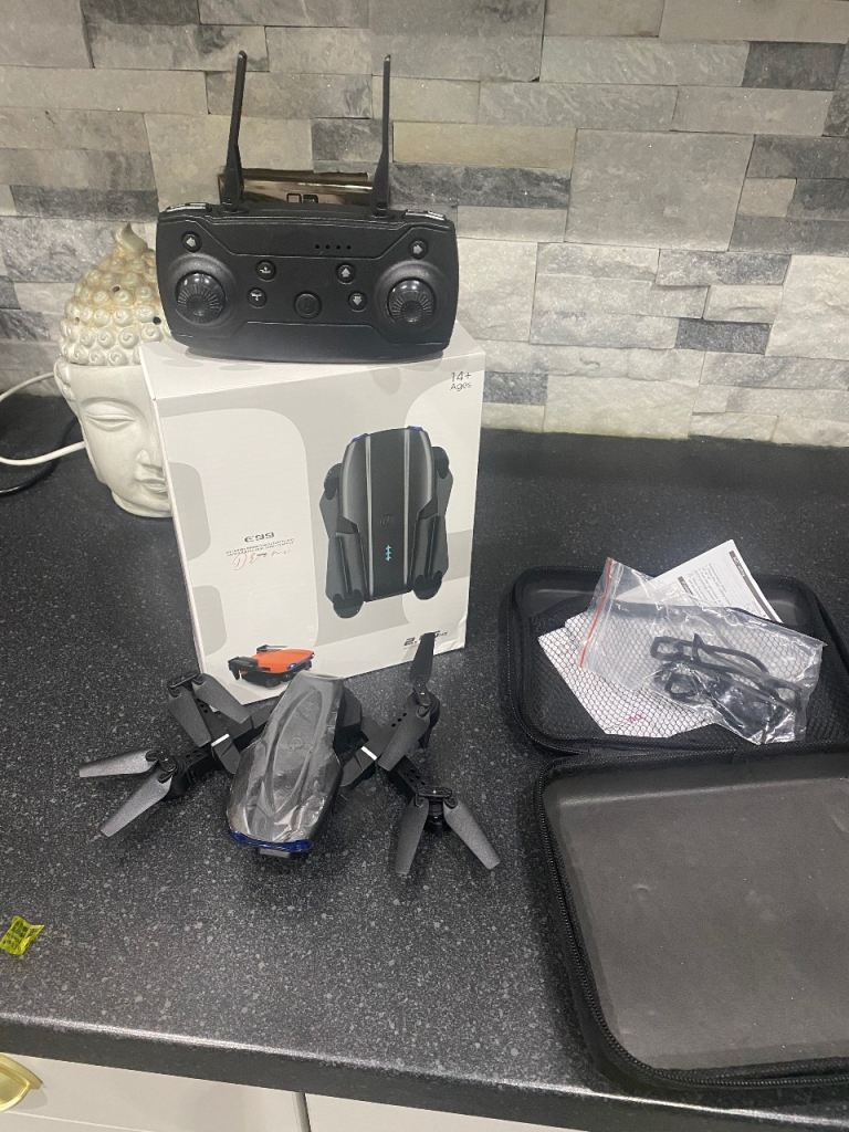 New Mini Drone with Remote Control and Case