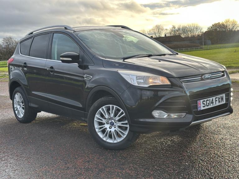 2014 Ford Kuga 2.0 TDCi 163 Titanium 5dr Powershift HATCHBACK Diesel Automatic