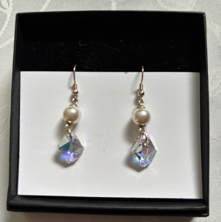 Swarovski Crystal Earrings New 