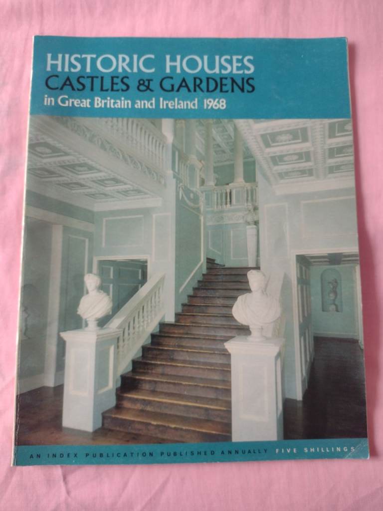 Vintage 1968 Issue, Historic Houses Castles & Gardens in Great Britain & Ireland