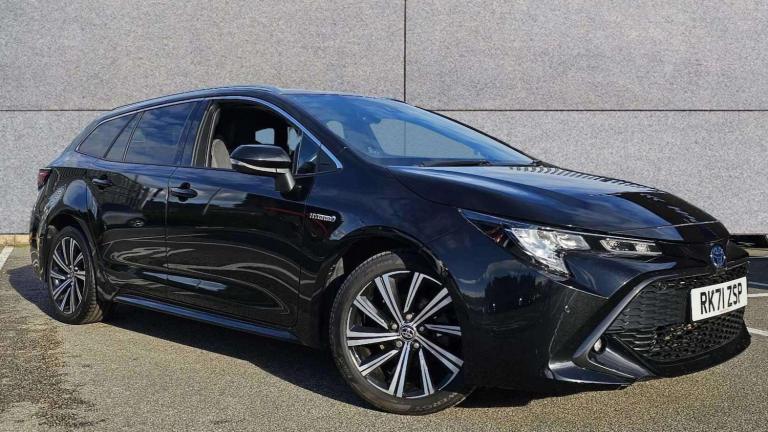 2021 Toyota Corolla 1.8 VVT-i Hybrid Design 5dr CVT Estate Hybrid Ele Automatic