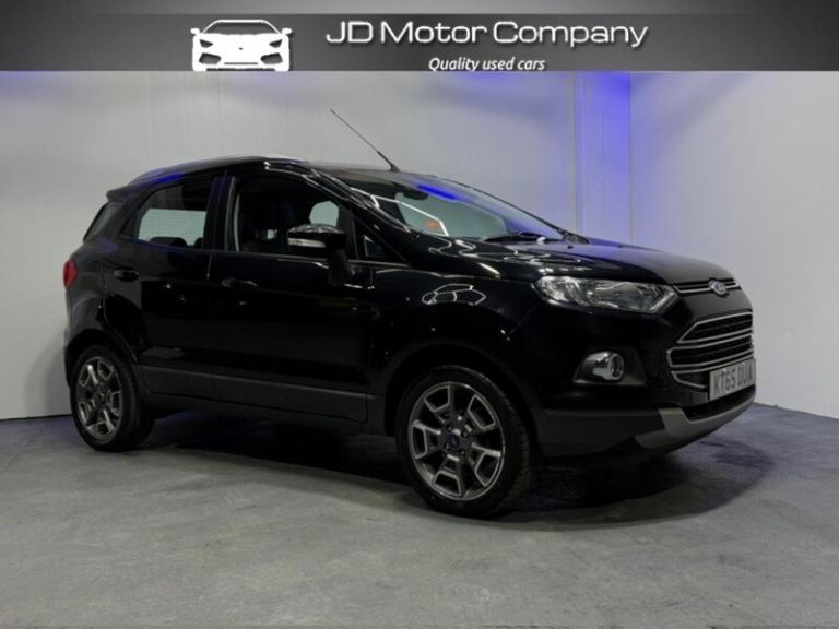 Ford ECOSPORT TITANIUM TDCI