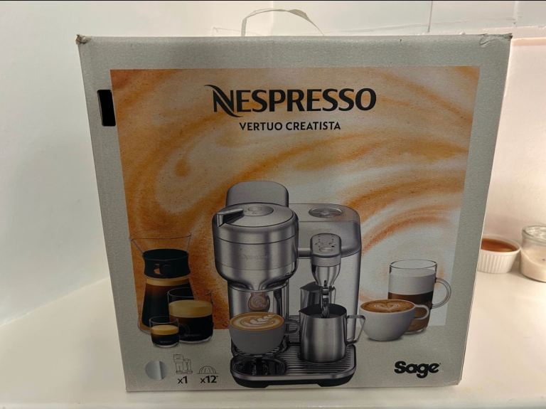 Nespresso Vertuo Creatista - Brand New