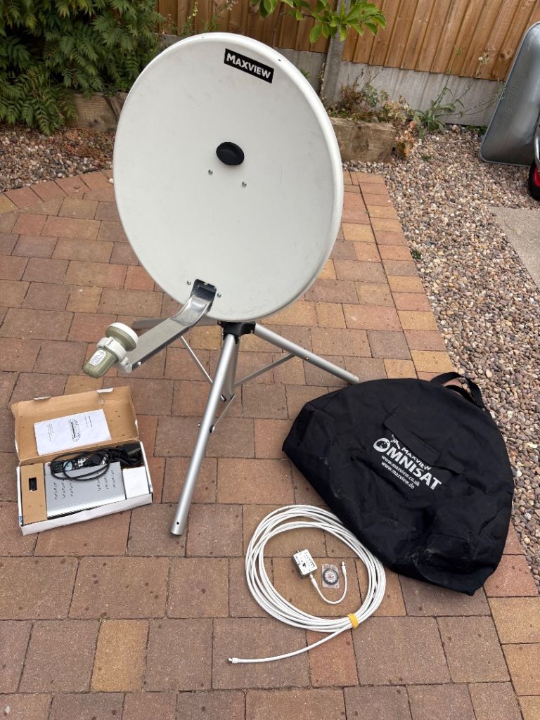 Maxview Satellite Set Up