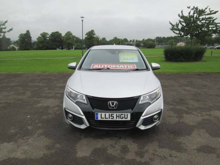 2015 Honda Civic 1.8 i-VTEC SE Plus Hatchback 5dr Petrol Auto Euro 6 (142 ps) Hatchback Petrol Au...